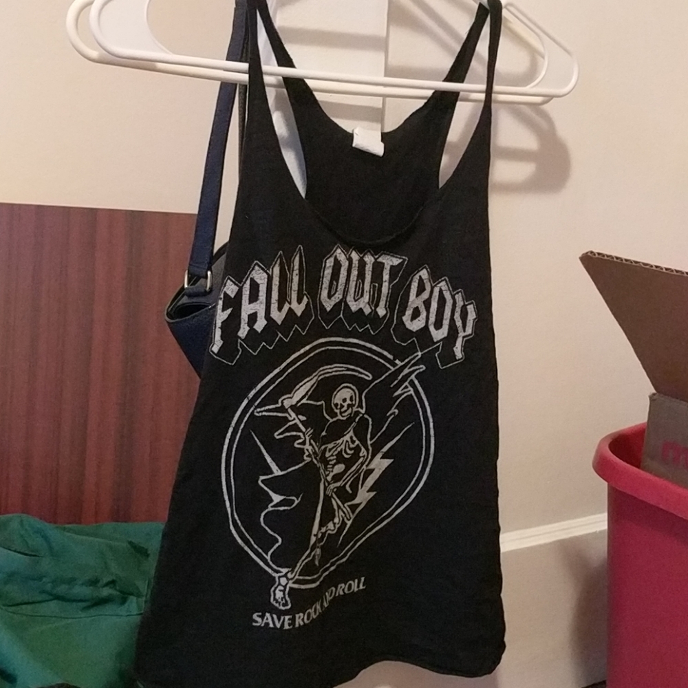 Fall out Boy tank top